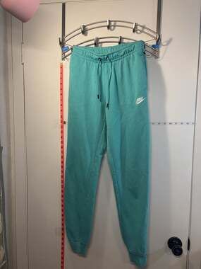 Nike Teal Jogger Sweatpants Size XS